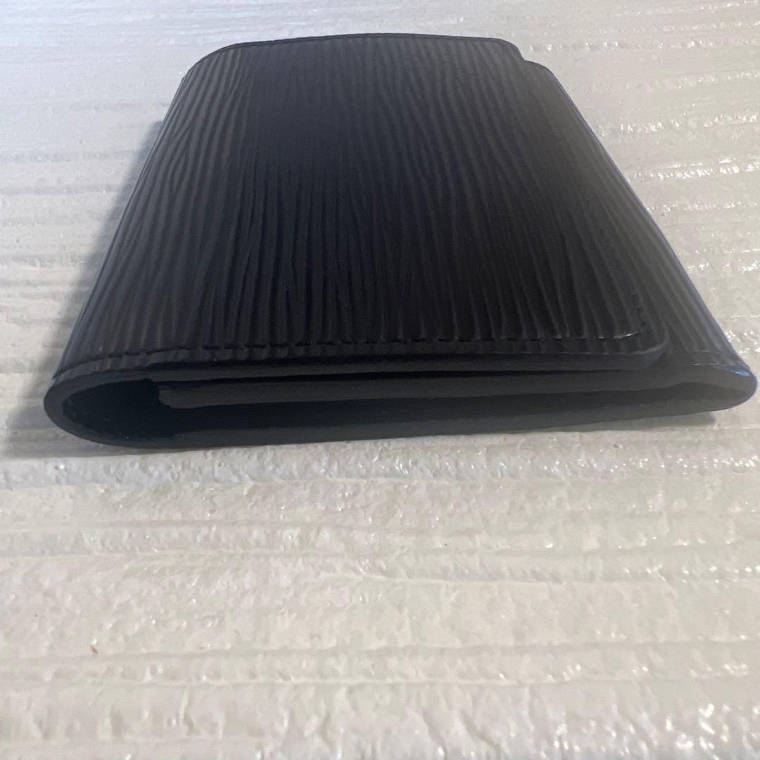 Louis Vuitton ブラック エピ 名刺入れ