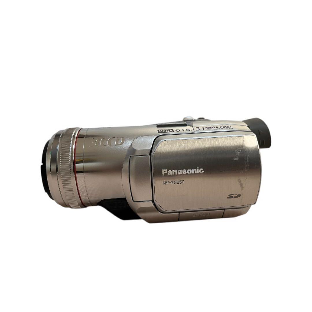 Panasonic NV-GS250 mini DV ビデオカメラ