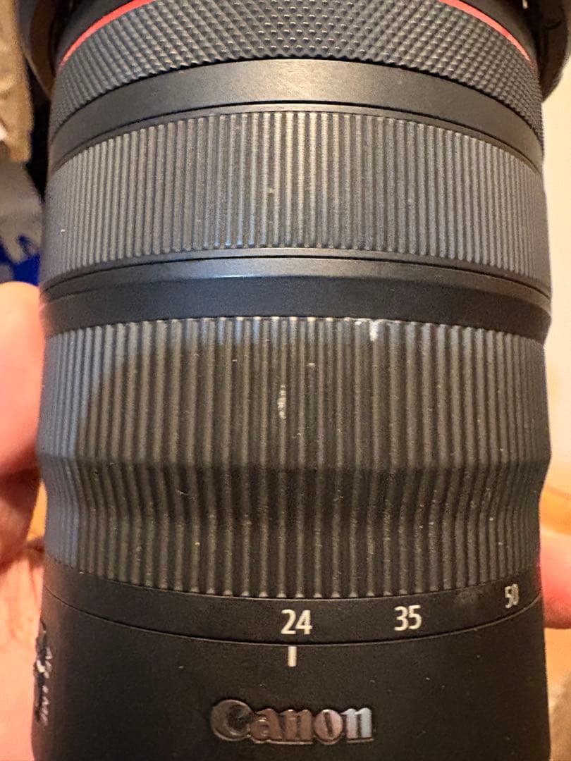 Canon RF24-70 F2.8 L IS USM（箱あり）