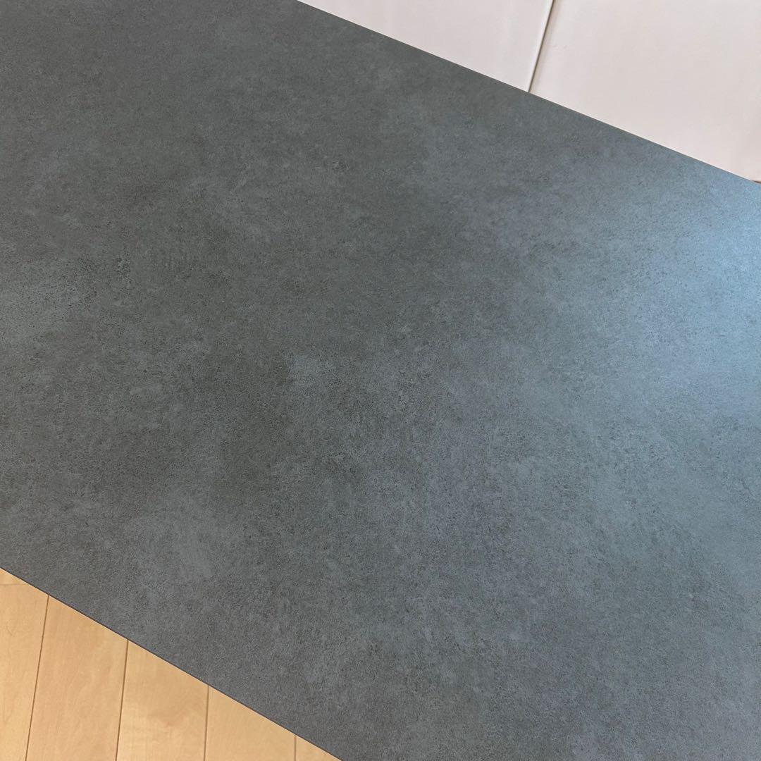 ニトリ セーラル120 CHN センターテーブル グレー　CERALセラミック