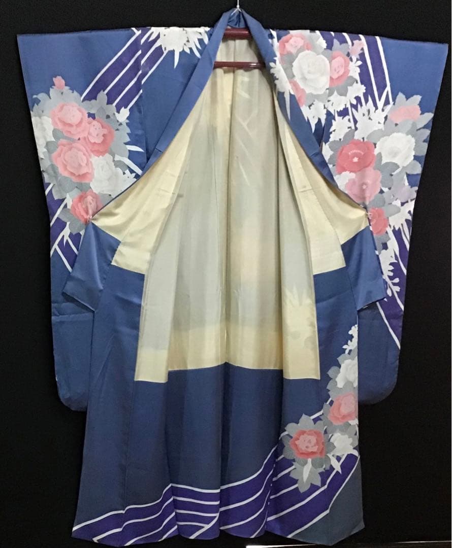 正絹　振袖　長襦袢　袋帯セット　豪華振袖　576-6