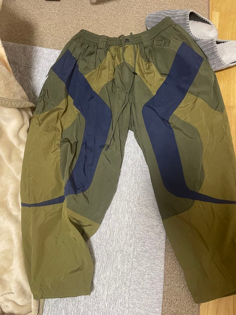 tightbooth セットアップ24aw ナイロンパンツナイロンジャケット M