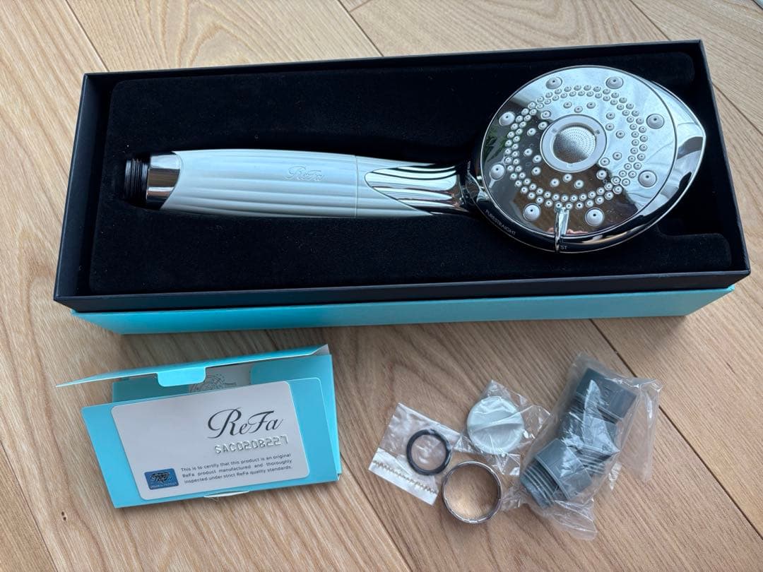 ReFa リファ　シャワーヘッド シルバー/ホワイト