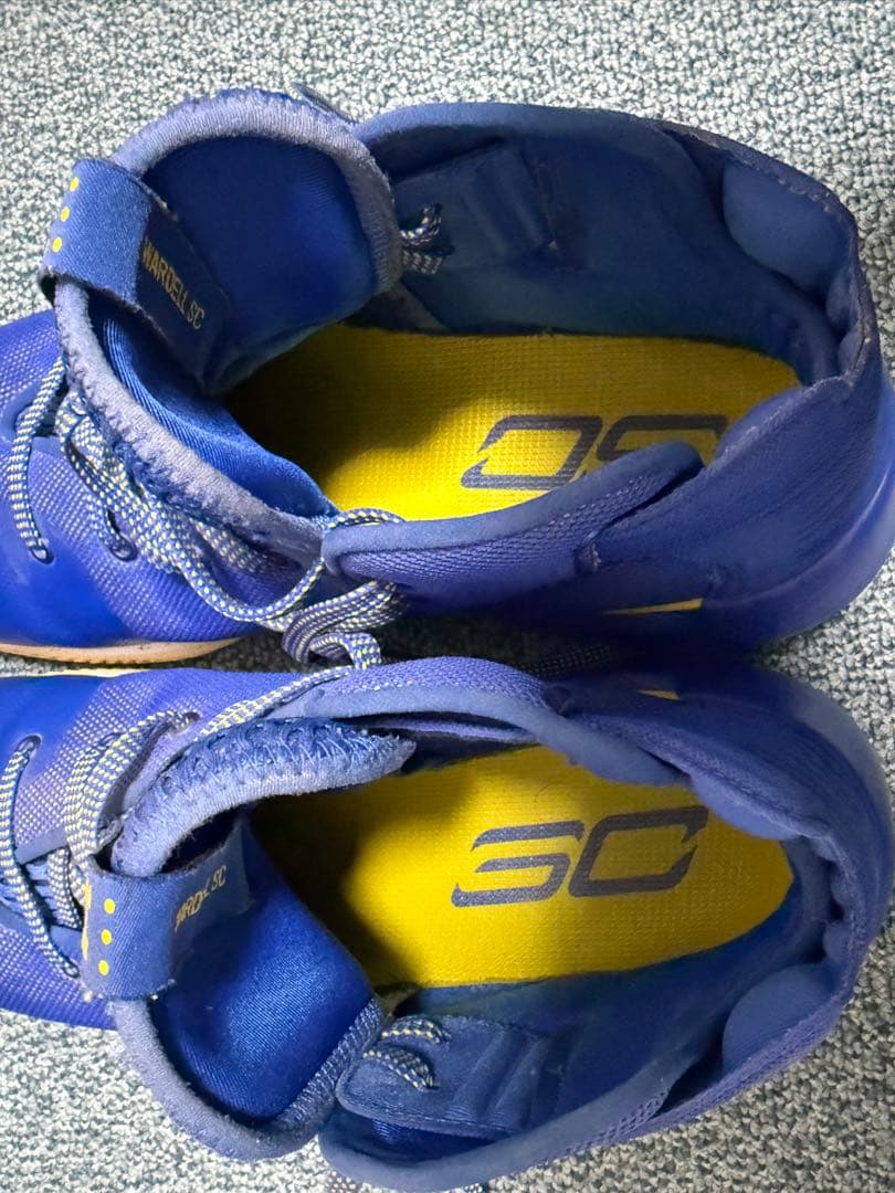 アンダーアーマー カリー3ZERO