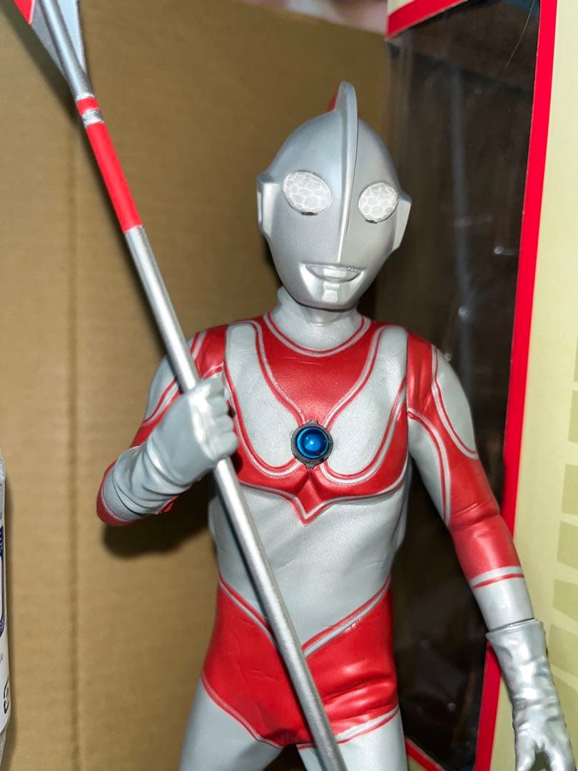 ウルトラマンジャック フィギュア CCP ウルトラマン xplus 大怪獣