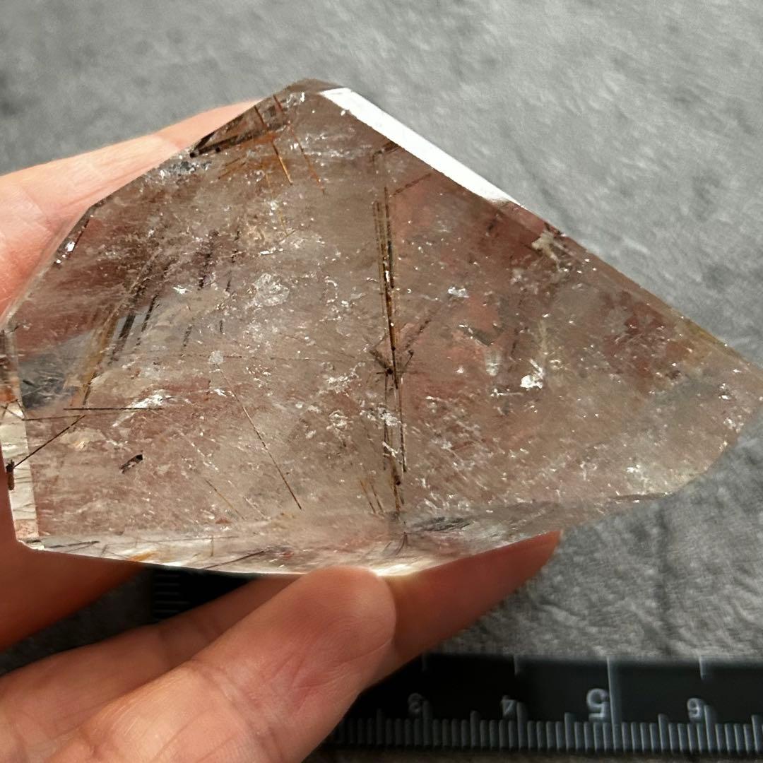 天然石　ルチルクォーツ　フリーフォーム　原石