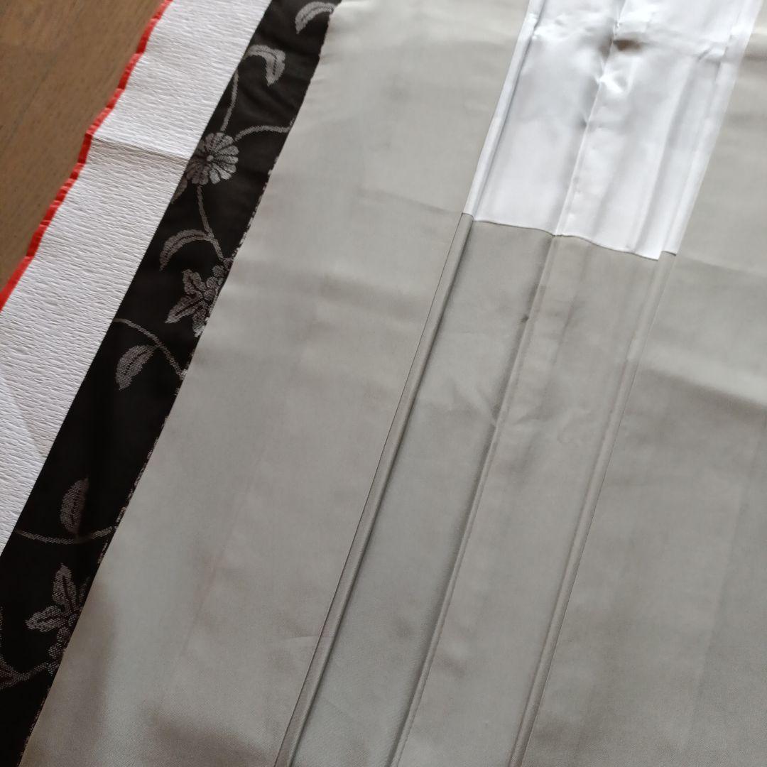 今月8日迄お値下げ中！逸品希少割り込み式本場大島紬正絹小紋袷