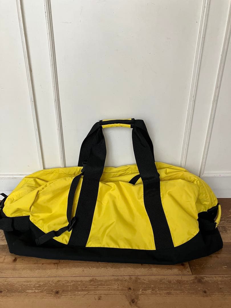 L.L.Bean アドベンチャーダッフル XL 黄色 USA製 90s ラージ