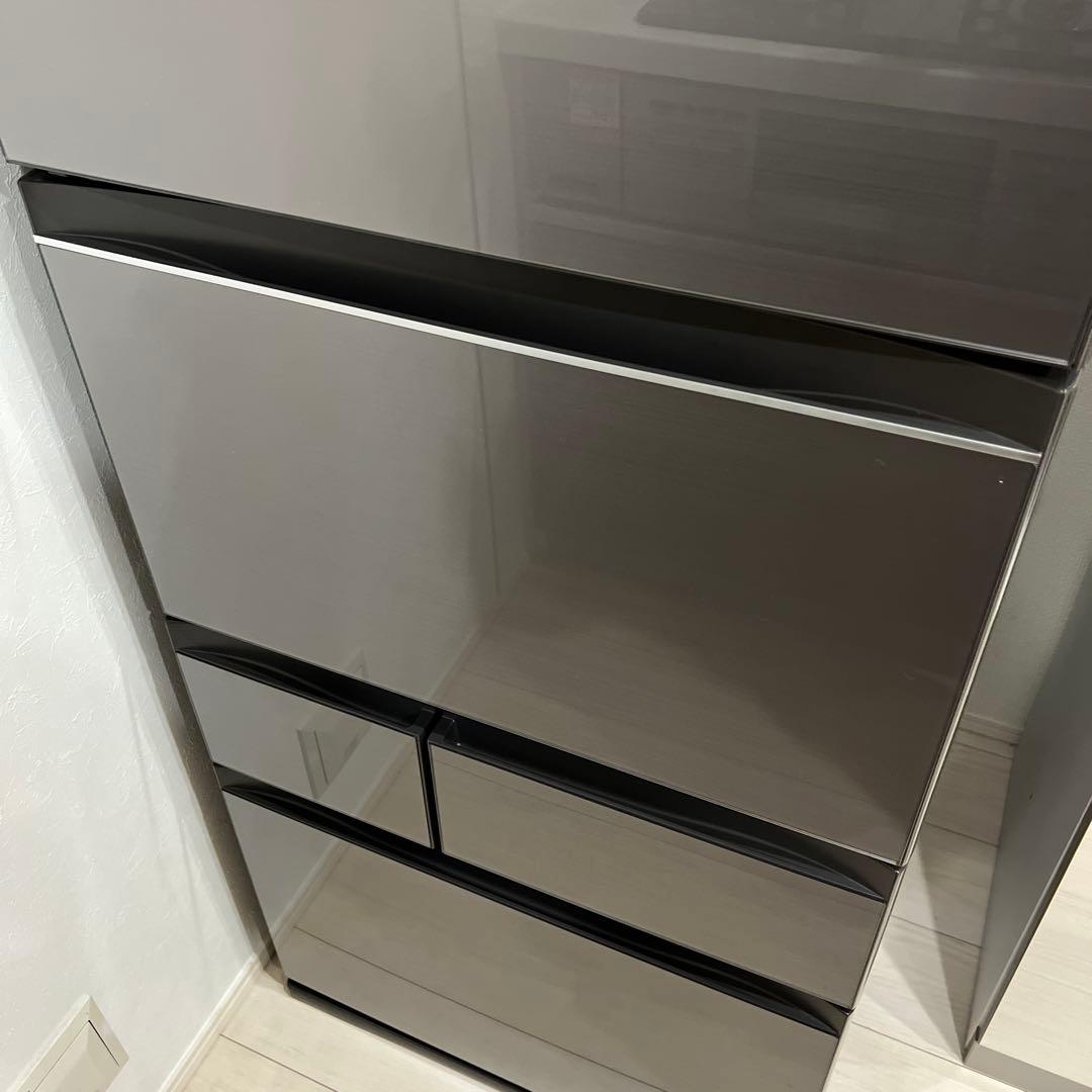 TOSHIBA東芝ノンフロン冷凍冷蔵庫GR-W470GZL(ZH)2024年製