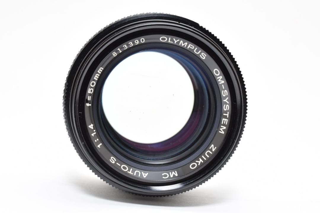 ★美品★オリンパス ZUIKO AUTO-S 50mmf1.4元箱付き#1540