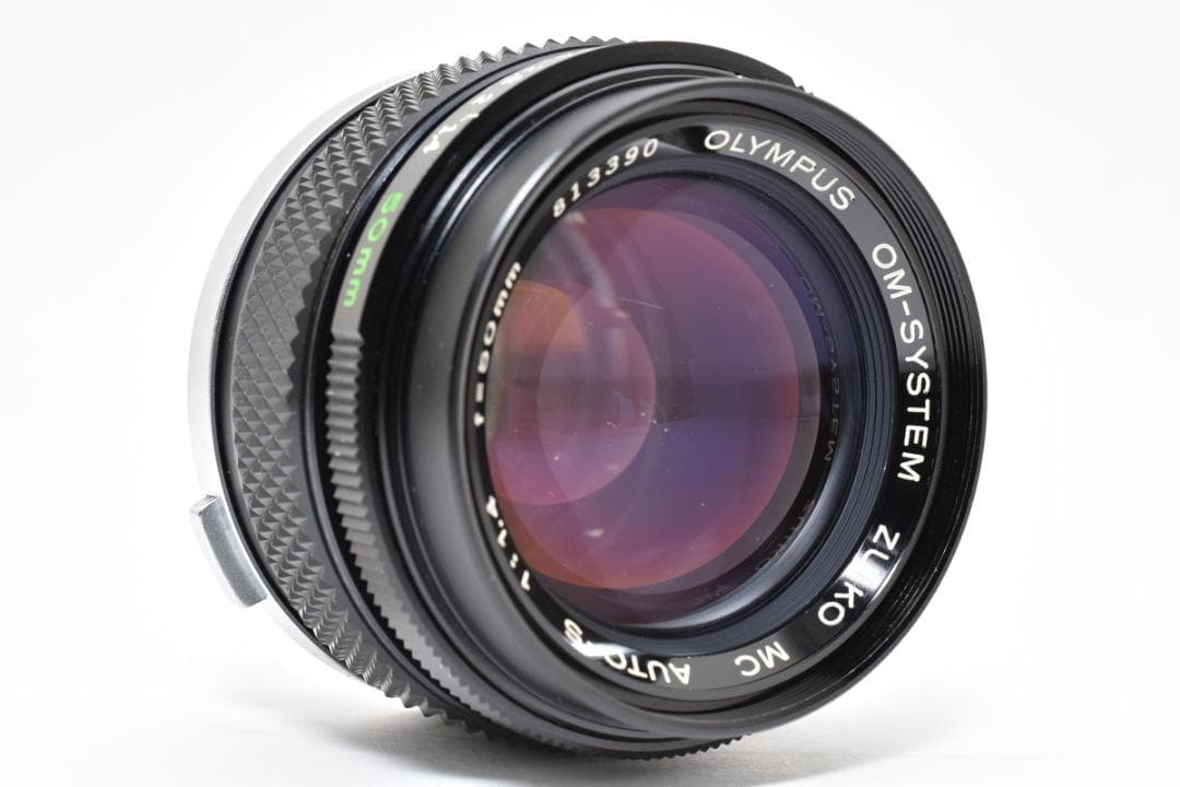 ★美品★オリンパス ZUIKO AUTO-S 50mmf1.4元箱付き#1540