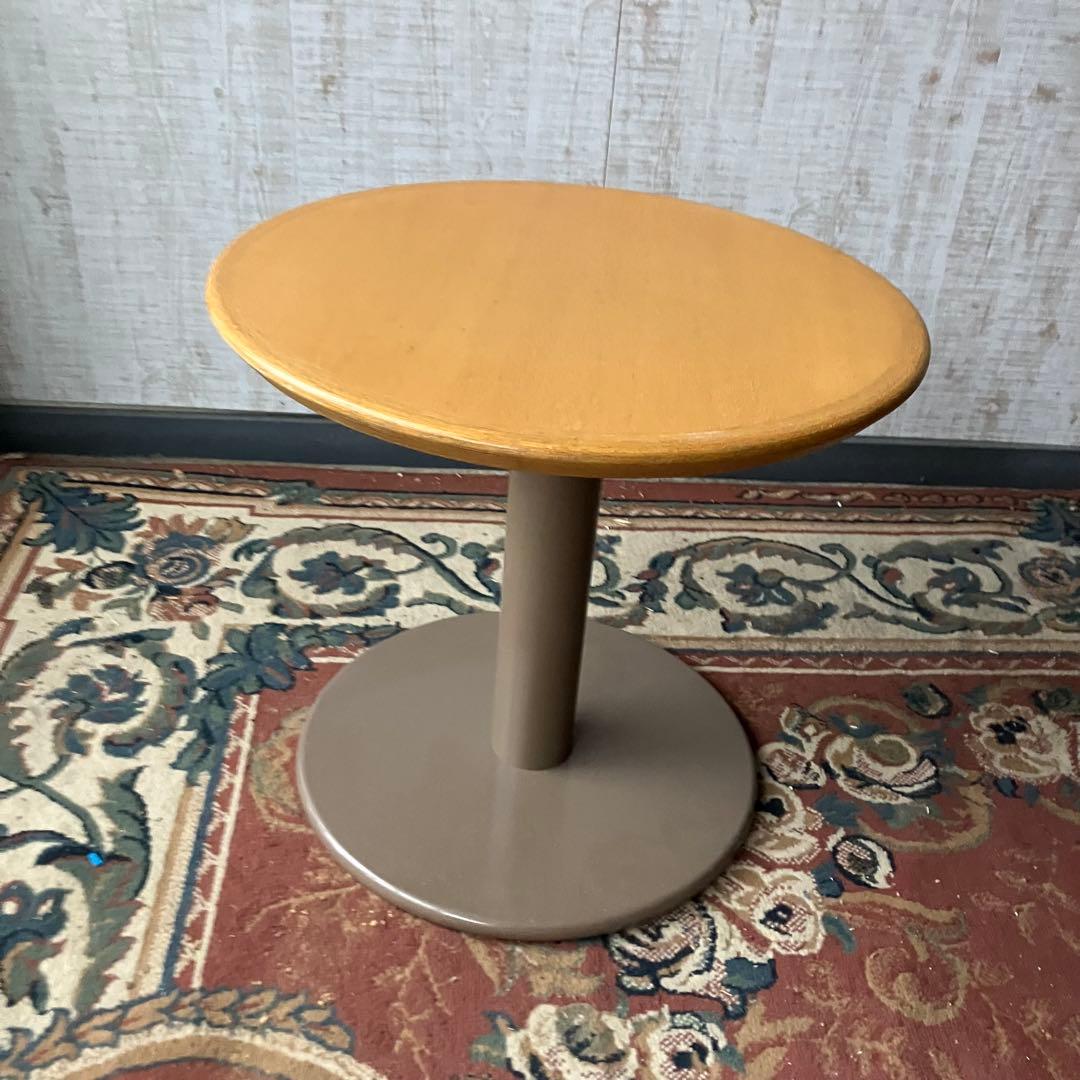 ヴィンテージ tendo 天童木工 木製 ラウンドテーブル サイドテーブル 円卓