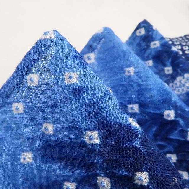 新品 やまと 有松鳴海絞り 蜻蛉 勝ち虫 夏着物 仕付け糸付 高級浴衣 6057