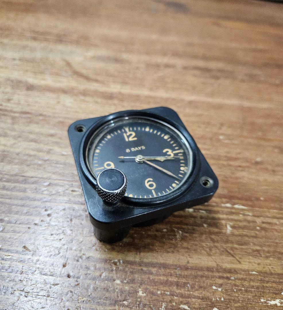 USヴィンテージ BENDIX N.J 航空時計 コックピットクロック A-11