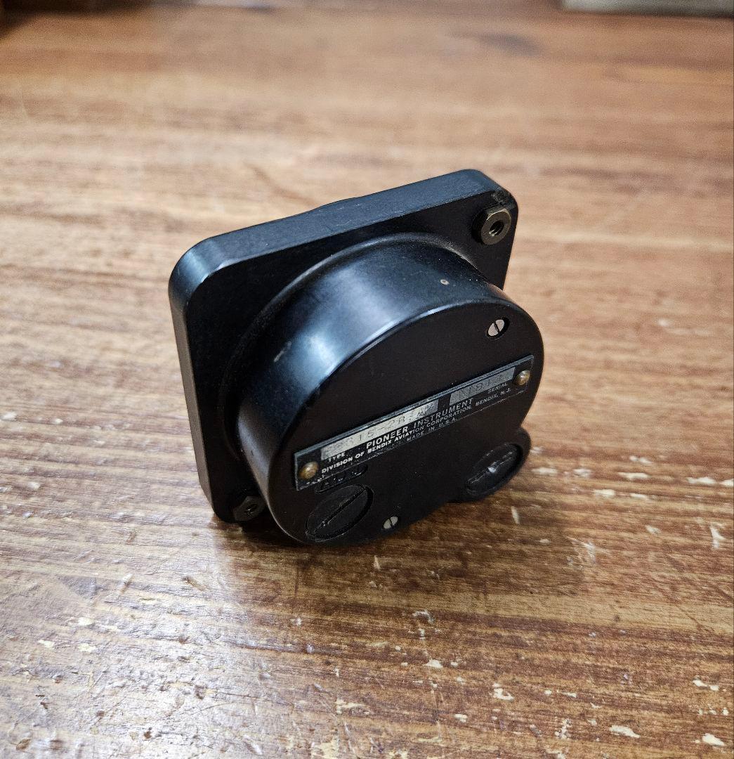 USヴィンテージ BENDIX N.J 航空時計 コックピットクロック A-11