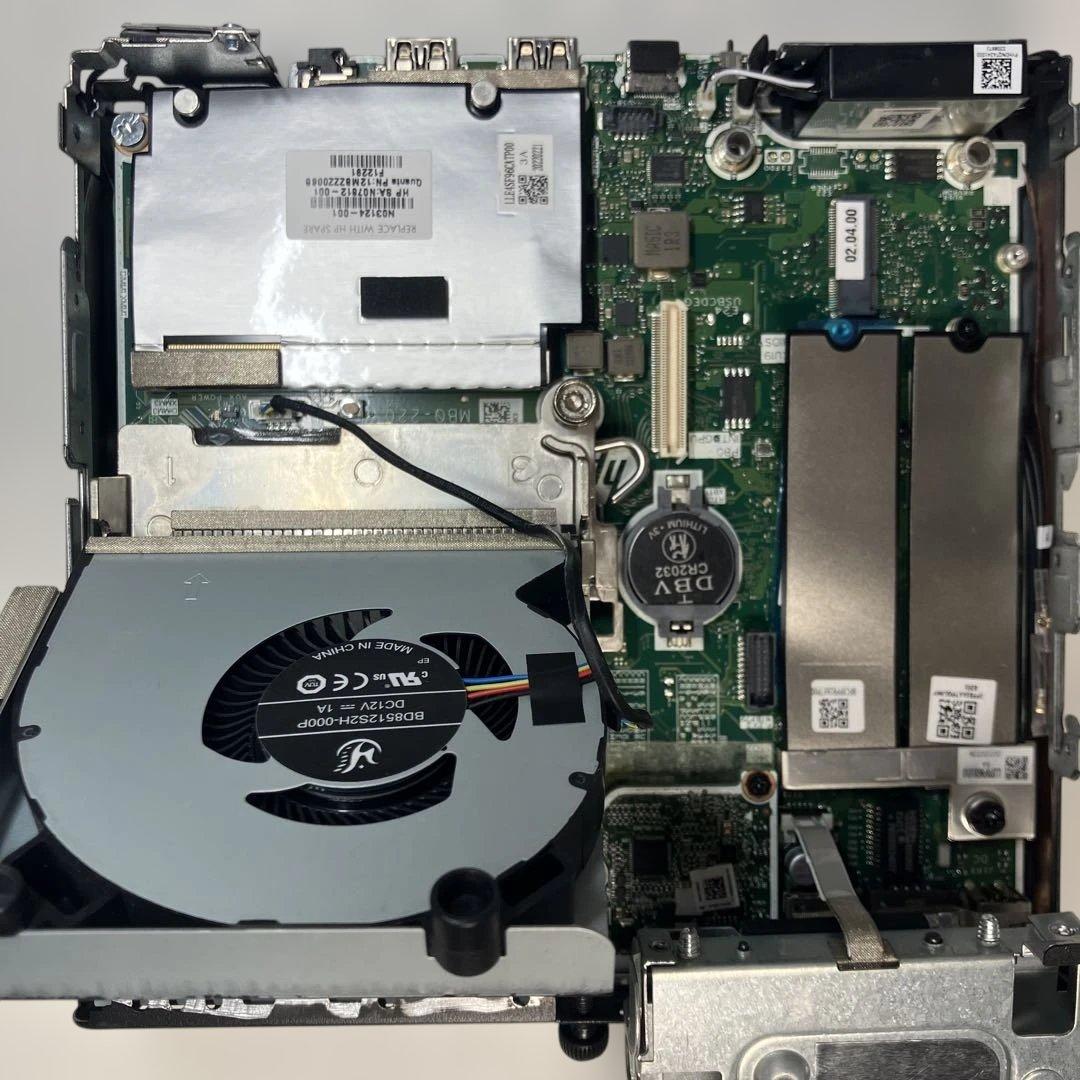 12世代！Core i5！vPro！HP EliteMini800G9ジャンク品