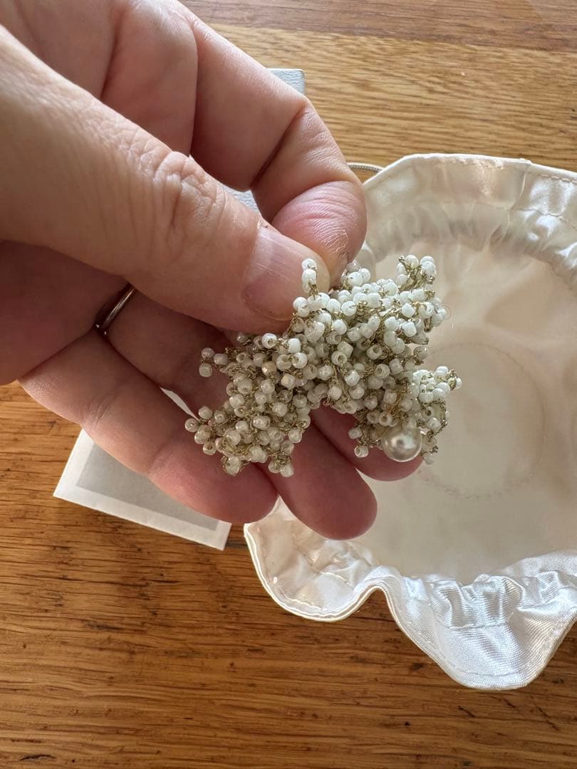 fua accessory 始まりの時 Ｌサイズ　片耳ピアス