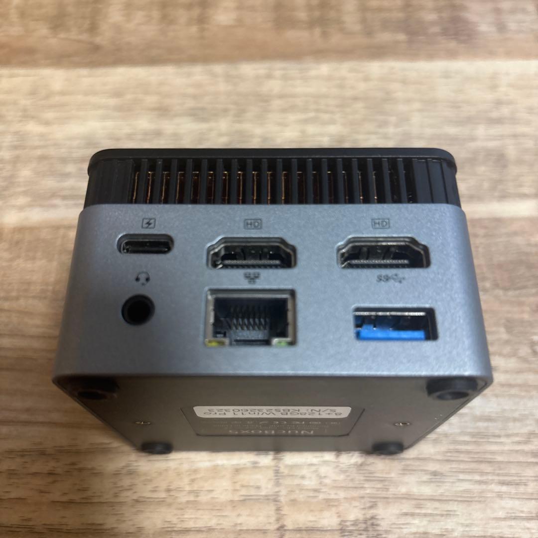 ミニPC GMKtec NucBox5 128GB 8GB WIN11 Pro