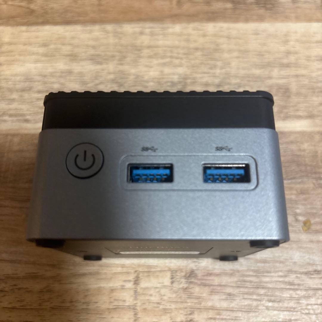 ミニPC GMKtec NucBox5 128GB 8GB WIN11 Pro