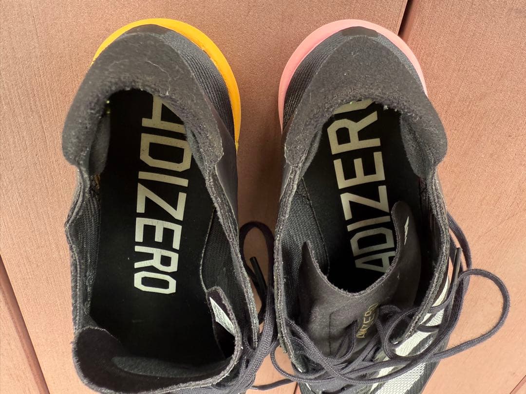 adidas アディゼロアンビション　25センチ