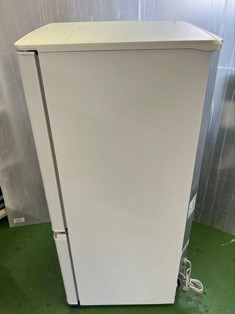 一人暮らし2D冷蔵庫 MITSUBISHI ＭR-P15J-W