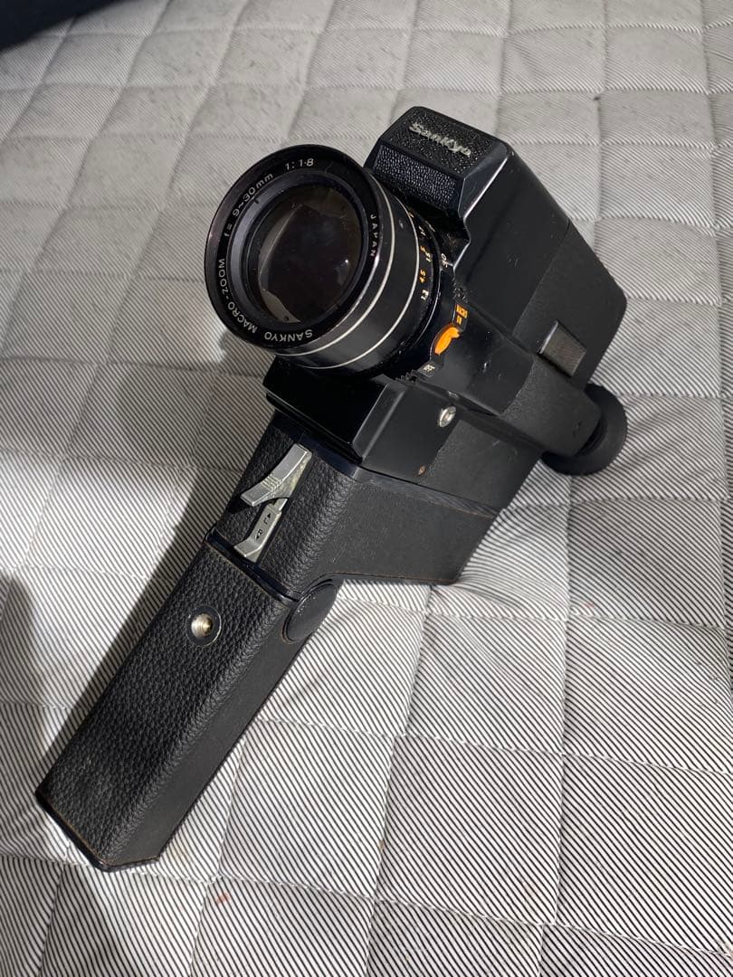 50年以上前の貴重なSankyo フイルム撮影機/美品
