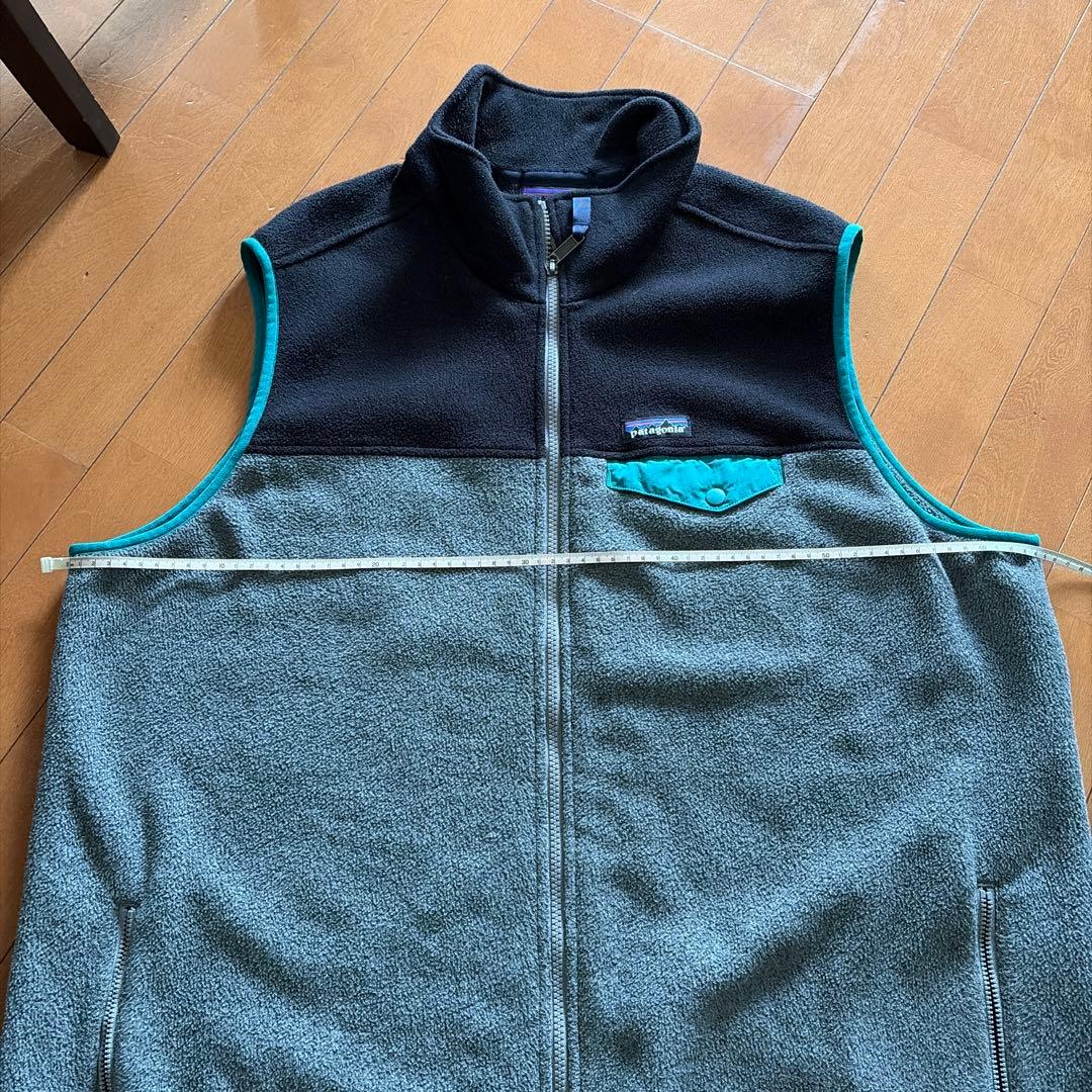 Patagonia フリース ジップアップベスト