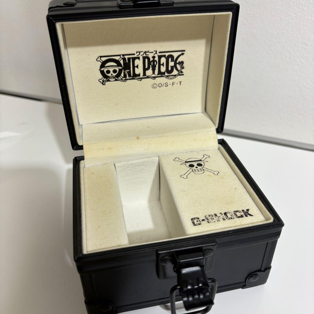 限定 美品 G-SHOCK ワンピース コラボ DW-6900FS 麦わらの一味