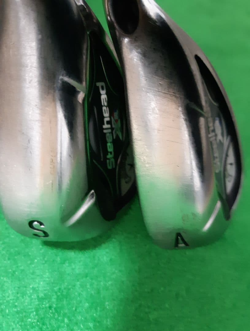 キャロウェイ スチールヘッド XR SW AW 2本セット