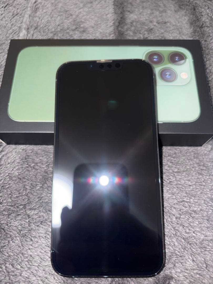 Apple iPhone 13 Pro アルパイングリーン　本体