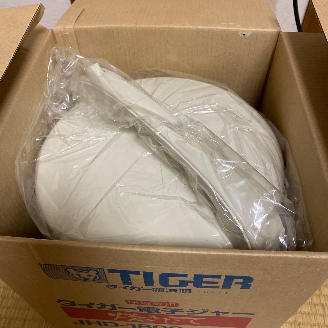 電子ジャー　タイガーjhd-1800