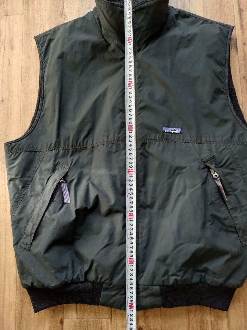 Patagonia XL シェルドシンチラベスト ブラック