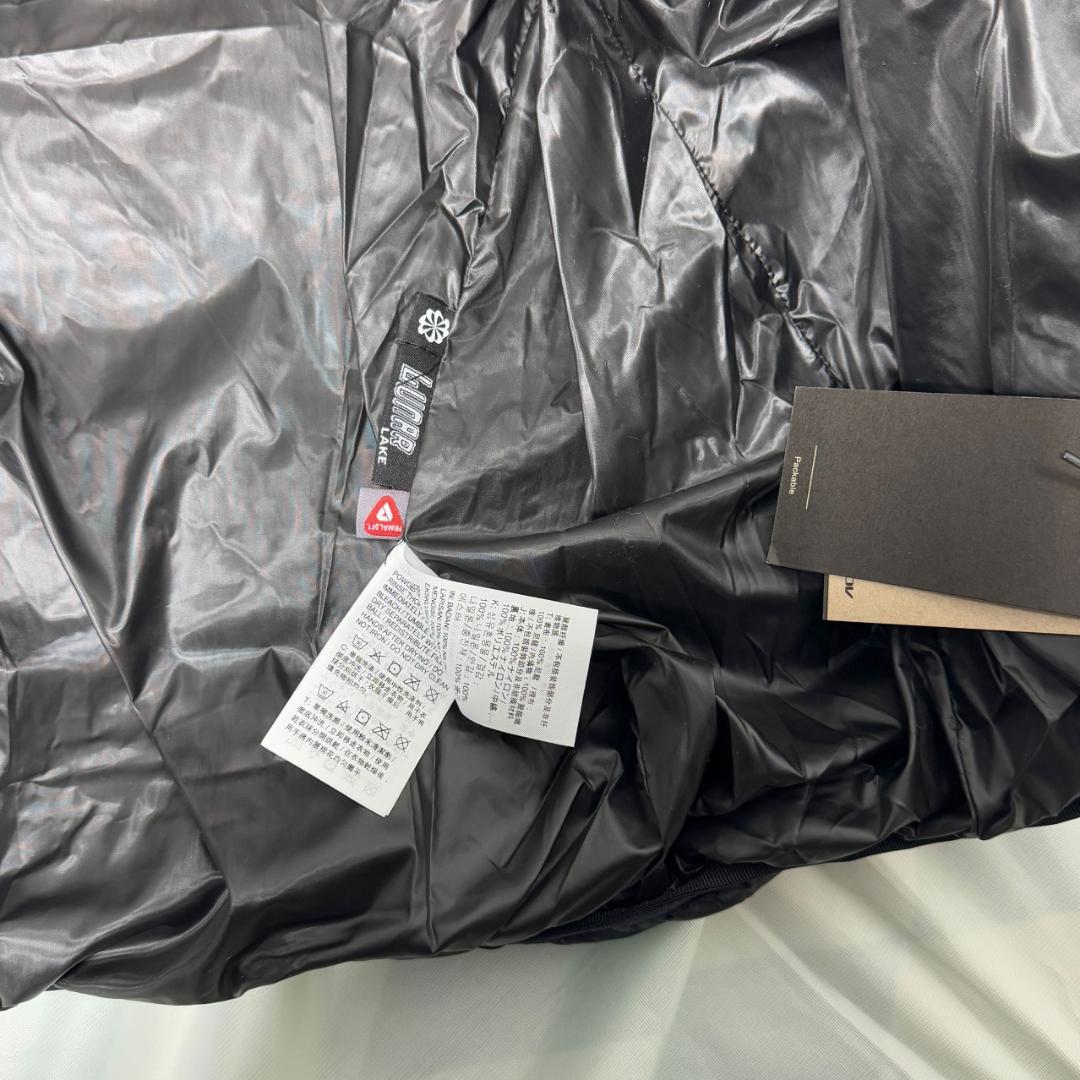 ACGブラックダウンジャケットM