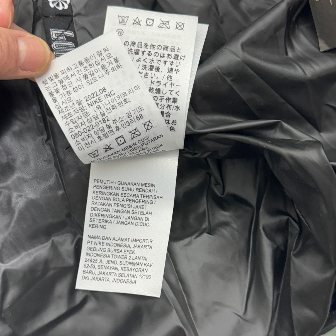 ACGブラックダウンジャケットM