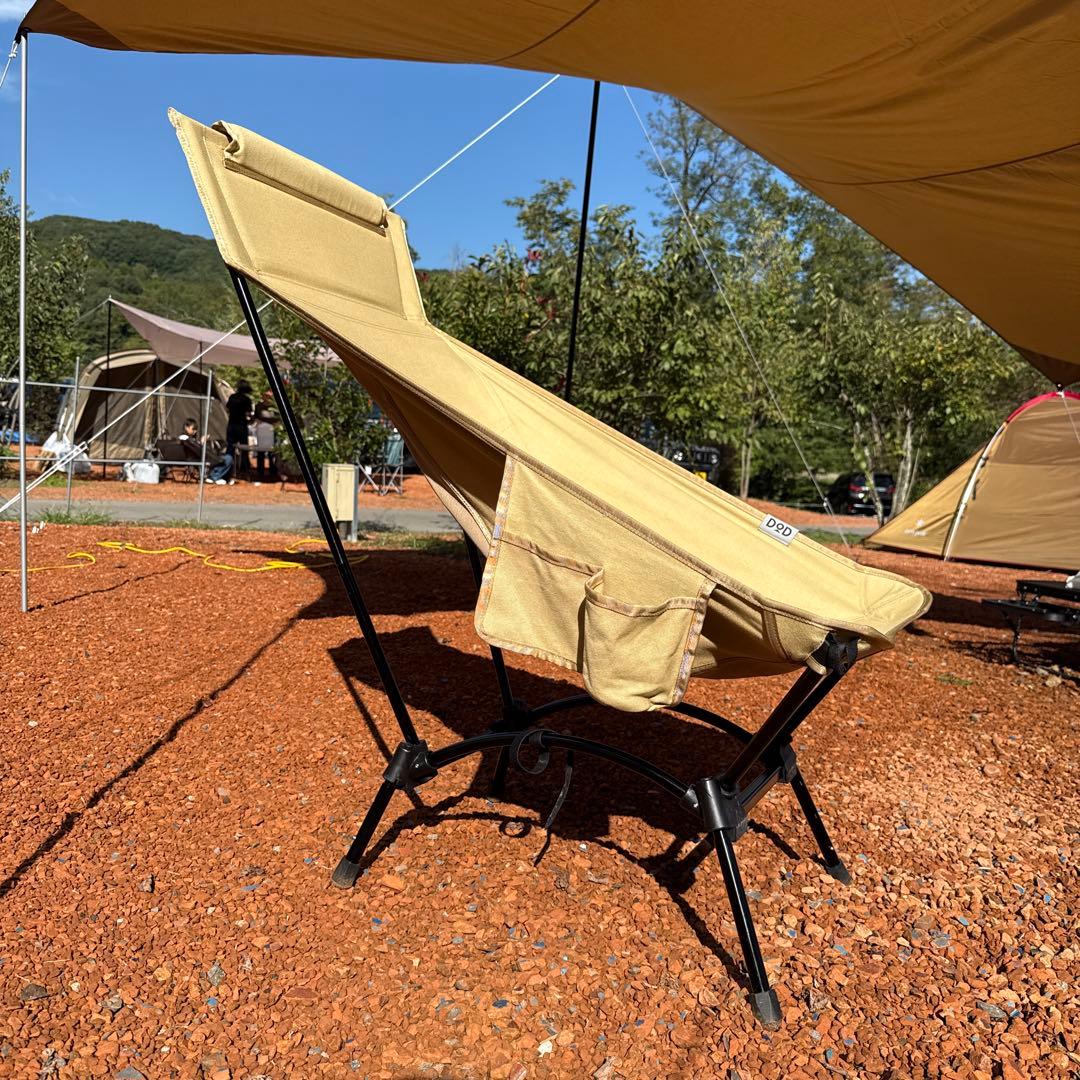 DoD ヤバイッス チェア タンC1-938-TN キャンプ アウトドア