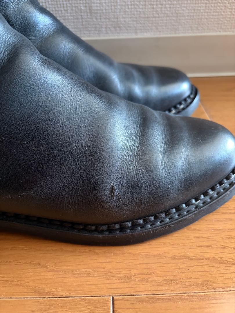 Paraboot パラブーツ サイドゴアブーツ チェルシーブーツ 黒