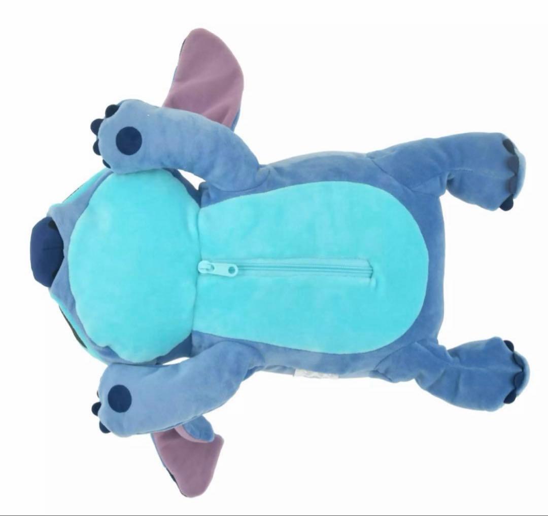 ★新品タグ付き★スティッチ ネックピロー 2WAY Sleep