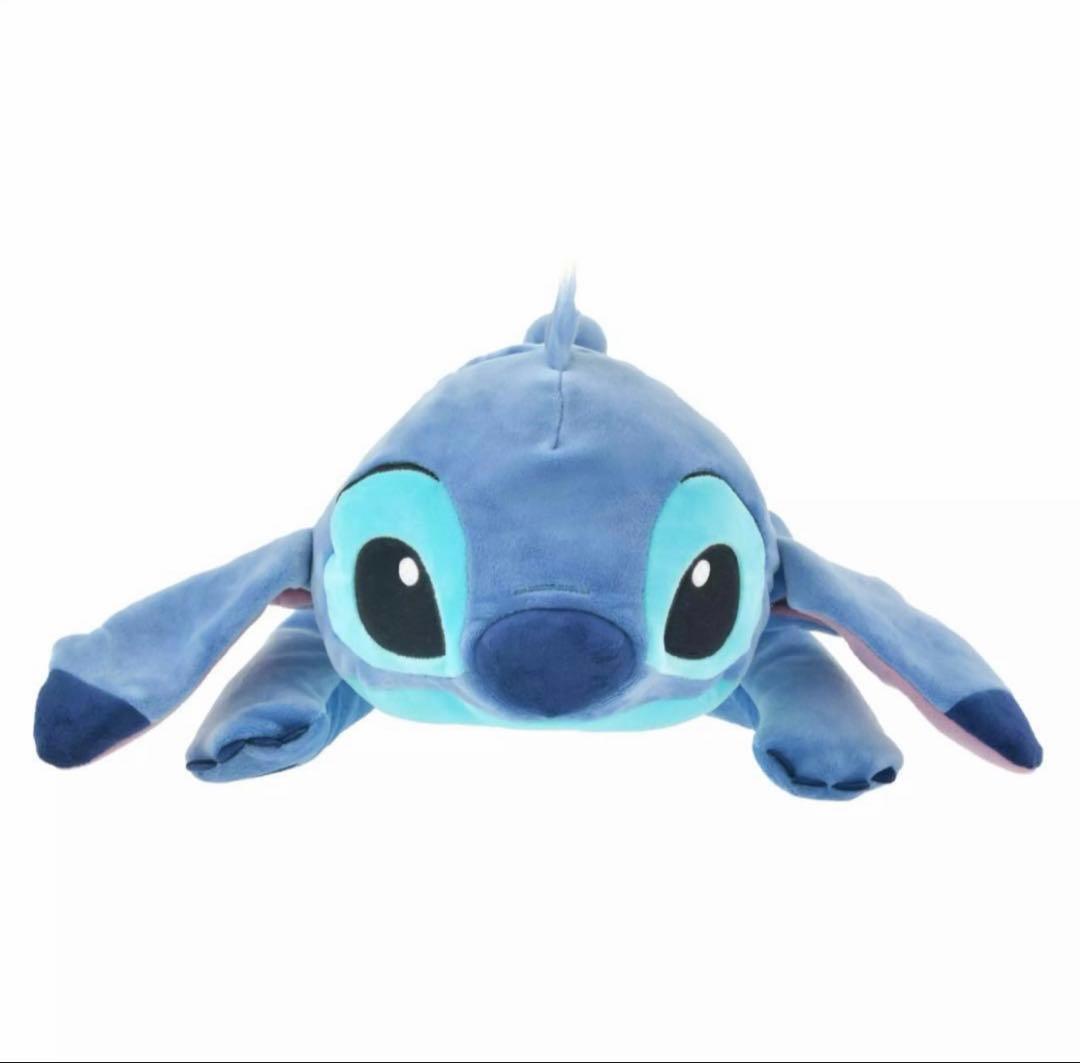 ★新品タグ付き★スティッチ ネックピロー 2WAY Sleep