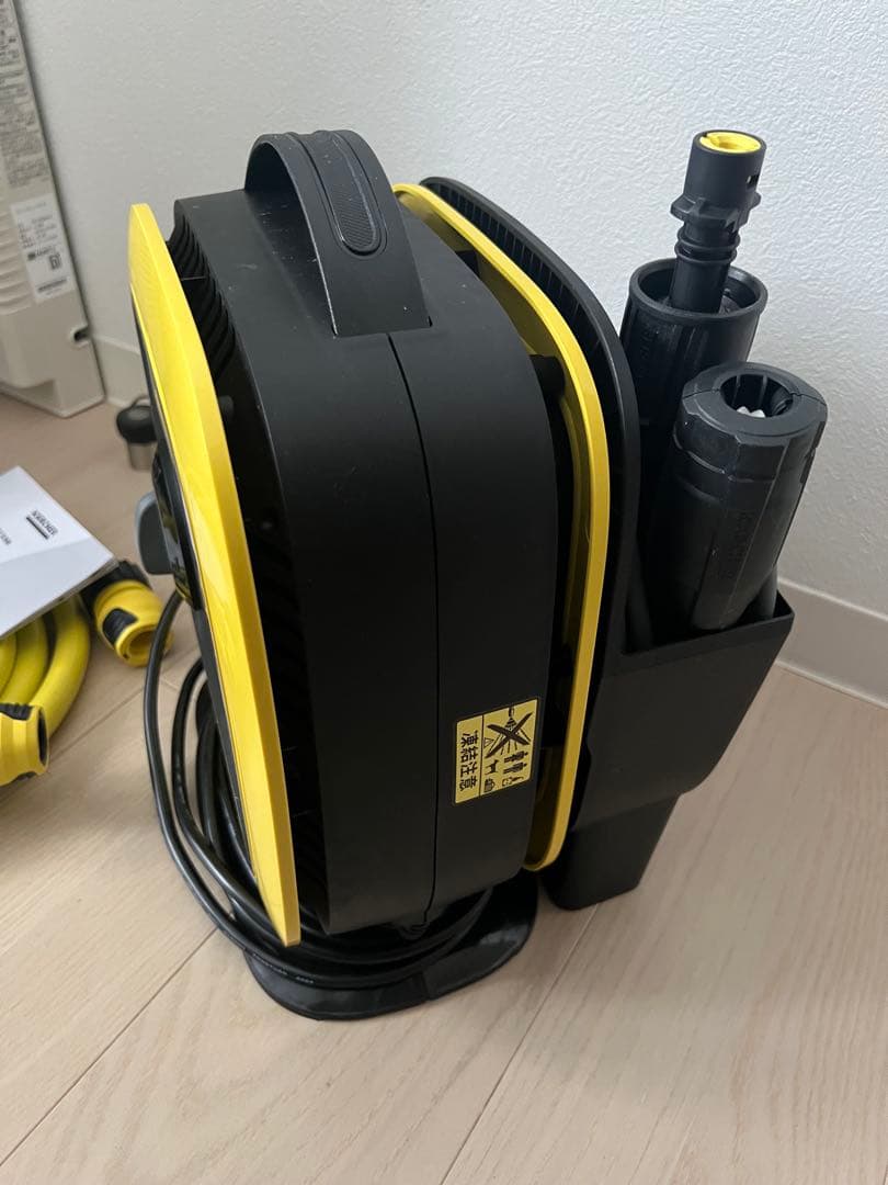 KARCHER K MINI 高圧洗浄機 本体　ホース付き