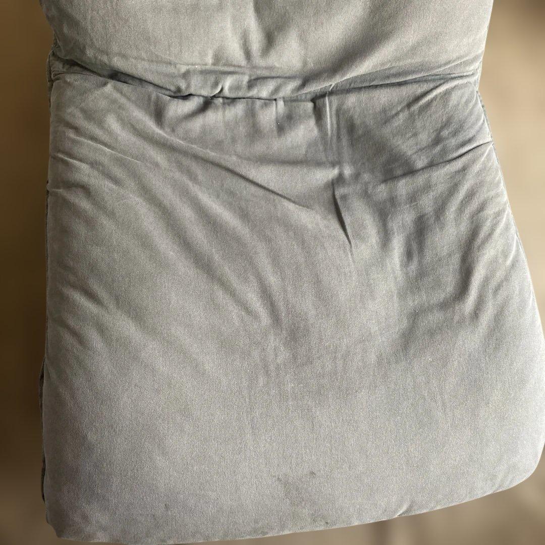 無印良品　ハイバックリクライニングソファ・本体・１シーター