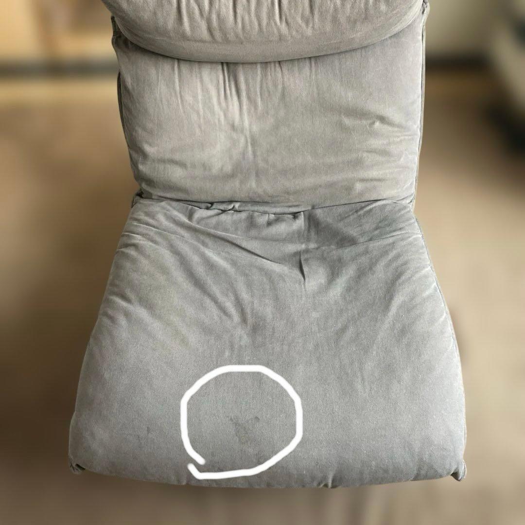 無印良品　ハイバックリクライニングソファ・本体・１シーター