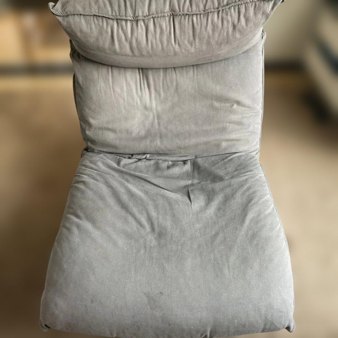 無印良品　ハイバックリクライニングソファ・本体・１シーター