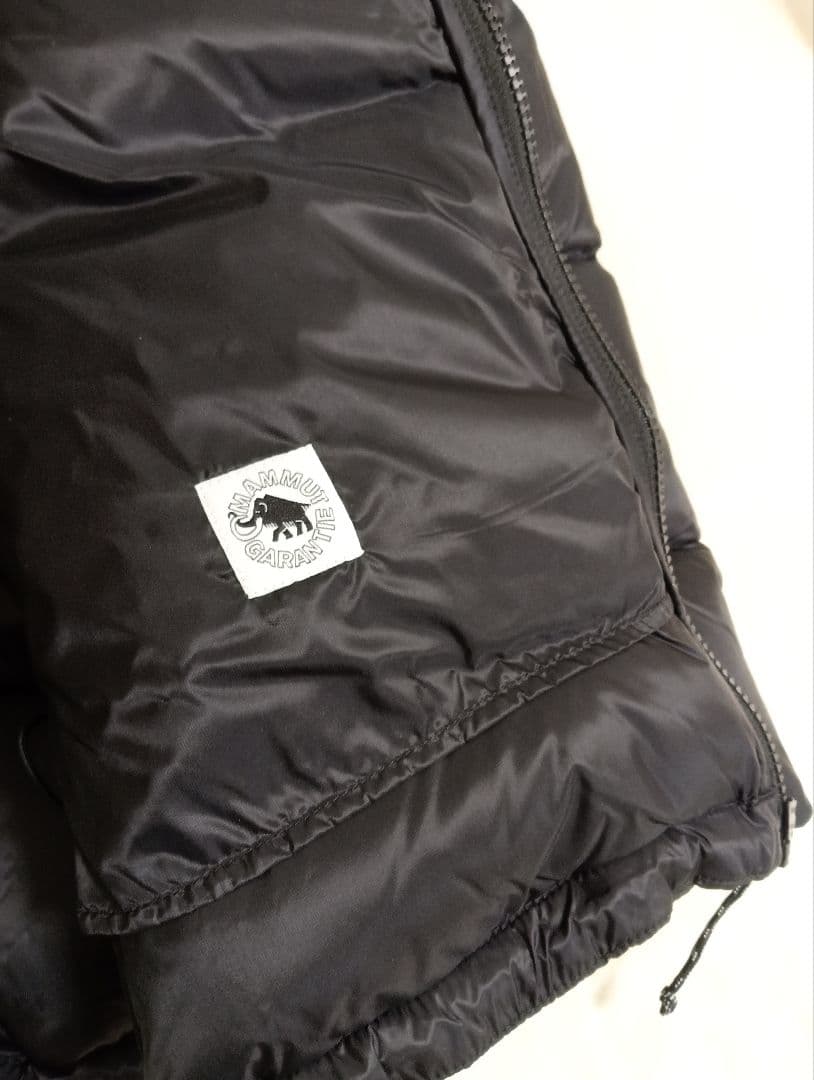 新作アルペン限定　MAMMUT　グレイシア　グロー　インサレーション　ジャケット