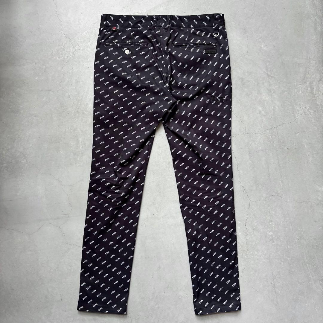 NEW BALANCE GOLF ニューバランスゴルフ 総柄 ロングパンツ 6