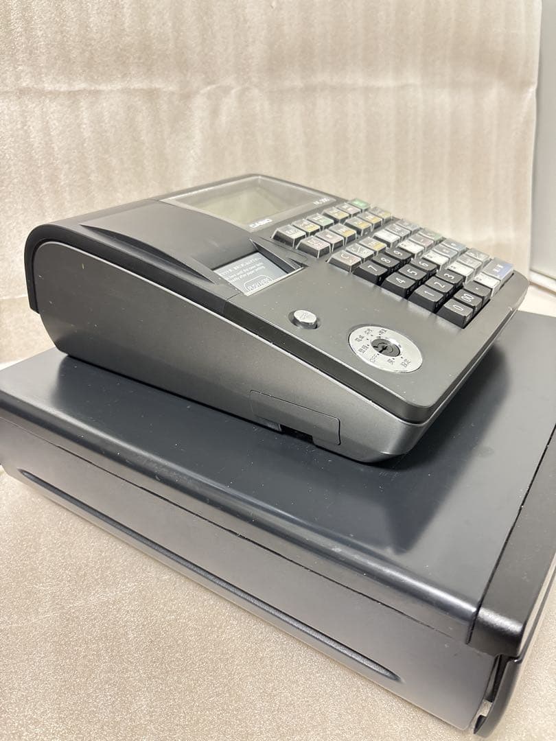 動作良好！CASIO カシオ NL-300 レジスター 鍵3本付属