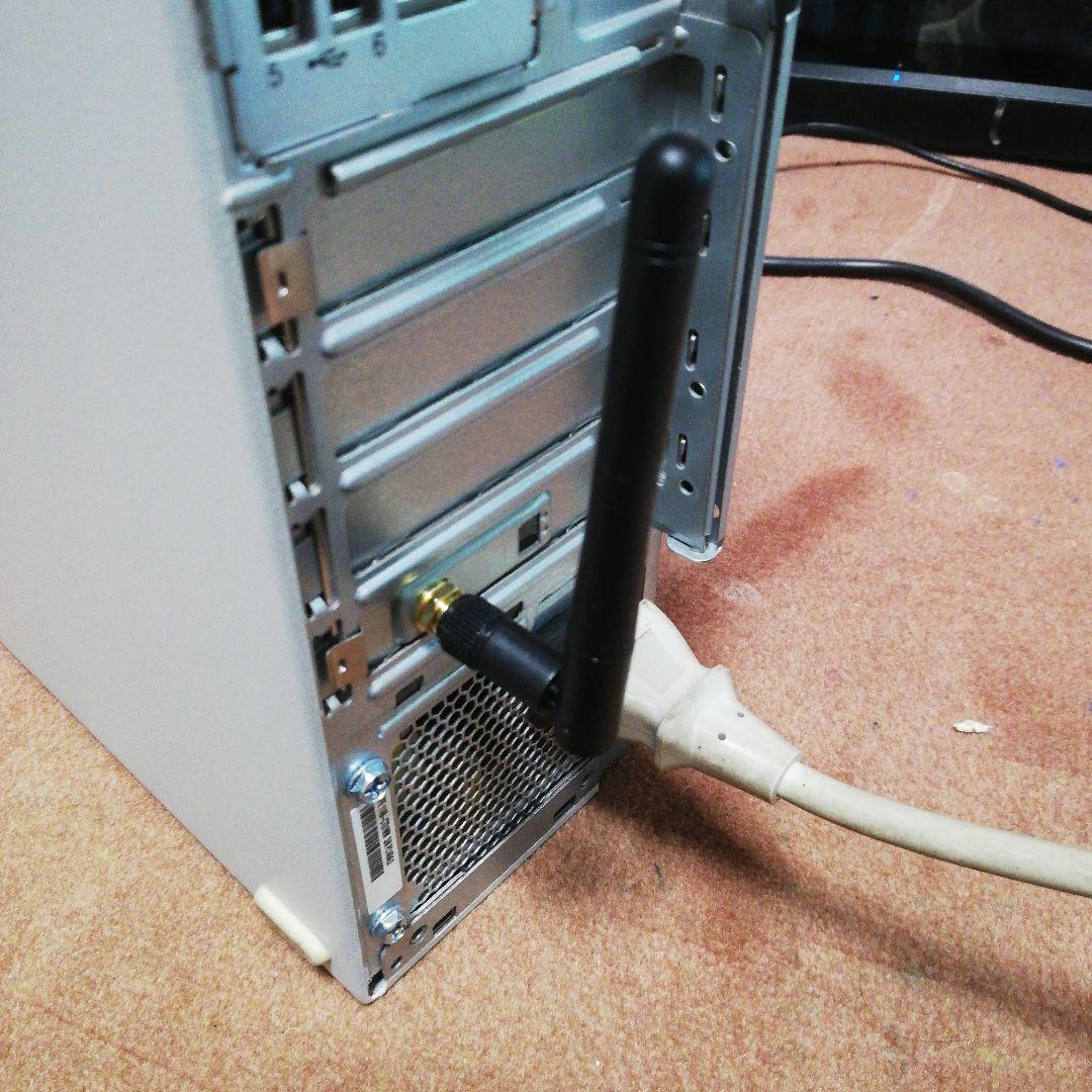 NEC Win11正式対応 スリムPCと 超狭枠24インチモニター のセット