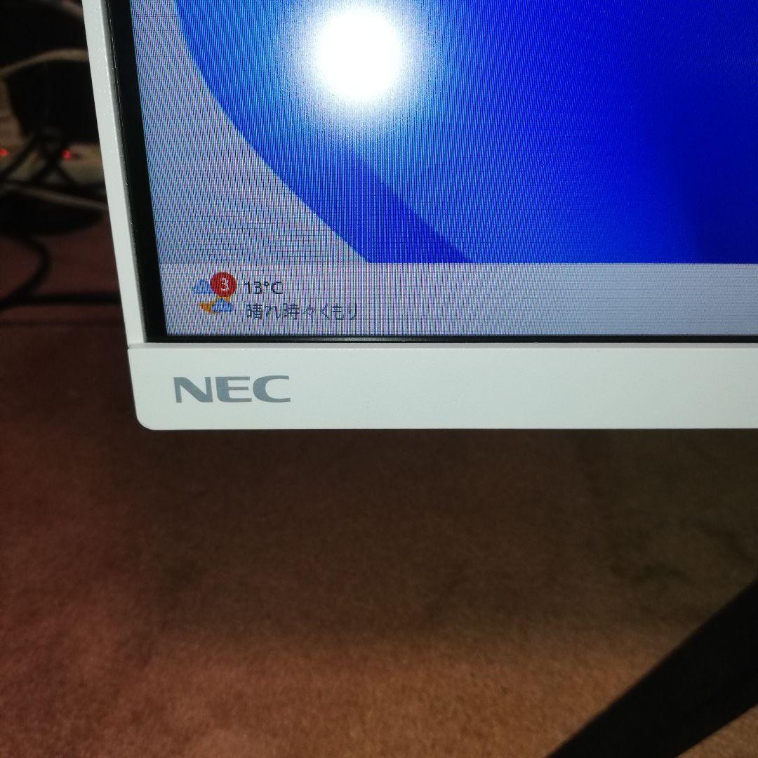 NEC Win11正式対応 スリムPCと 超狭枠24インチモニター のセット