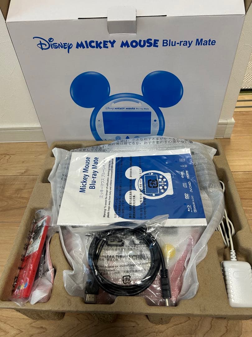 DWE ブルーレイメイト　ミッキーマウス