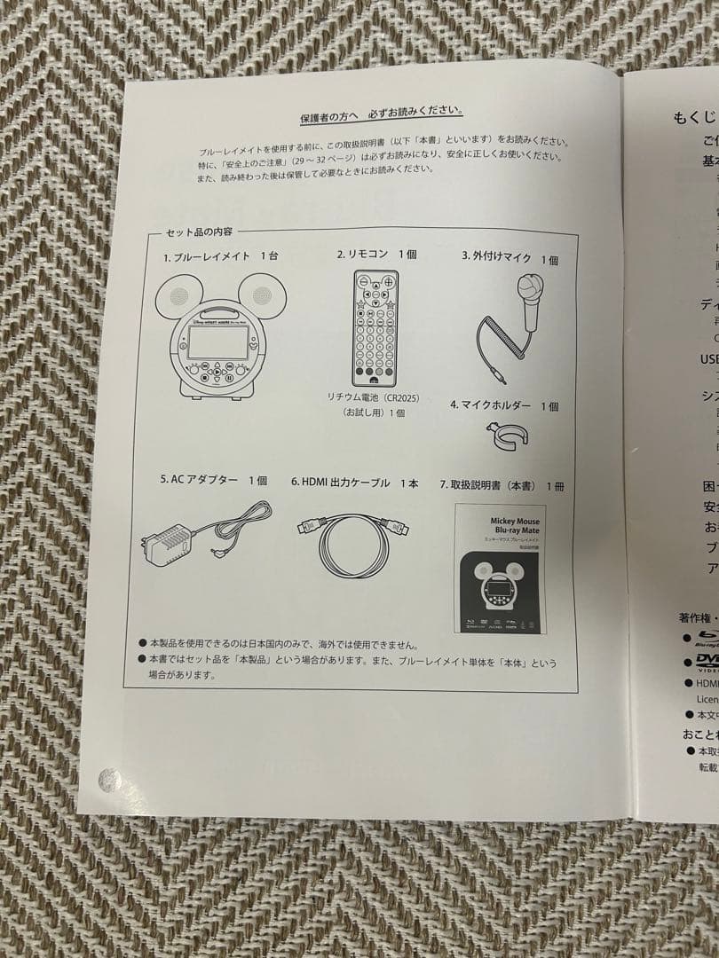 DWE ブルーレイメイト　ミッキーマウス