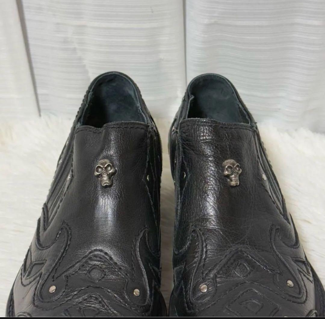 ⭐️極美品⭐️　NEW ROCK　ニューロック　ウエスタン　ポインテッドトゥ